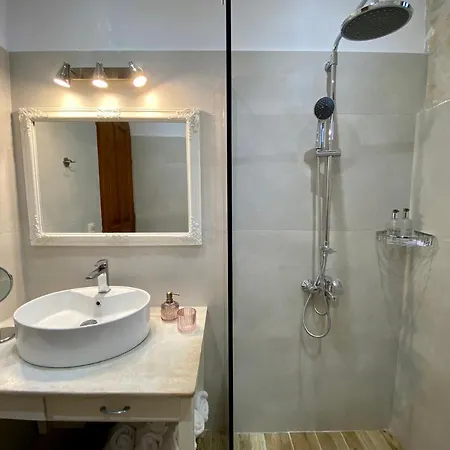 Appartement πέτρινο σπίτι με κήπο και θέα στον ελαιώνα, Ii Katouna