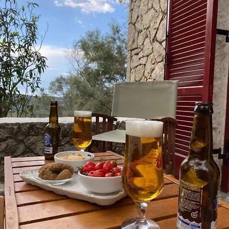 Apartment πέτρινο σπίτι με κήπο και θέα στον ελαιώνα, Ii *