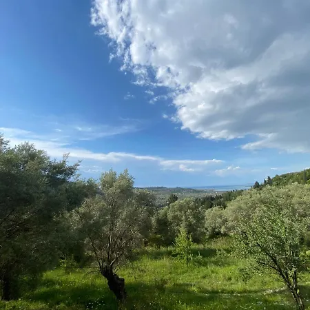 Apartment πέτρινο σπίτι με κήπο και θέα στον ελαιώνα, Ii *