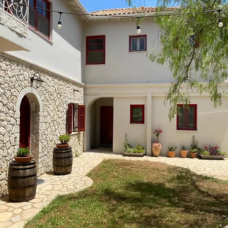 Appartement πέτρινο σπίτι με κήπο και θέα στον ελαιώνα, Ii Katouna